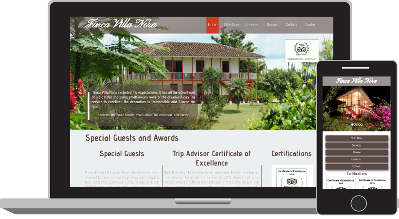 finca villa nora project
