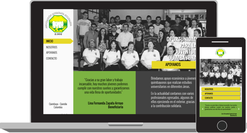Quimbaya Solidaria project