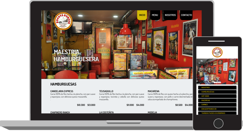 Bogota burger project